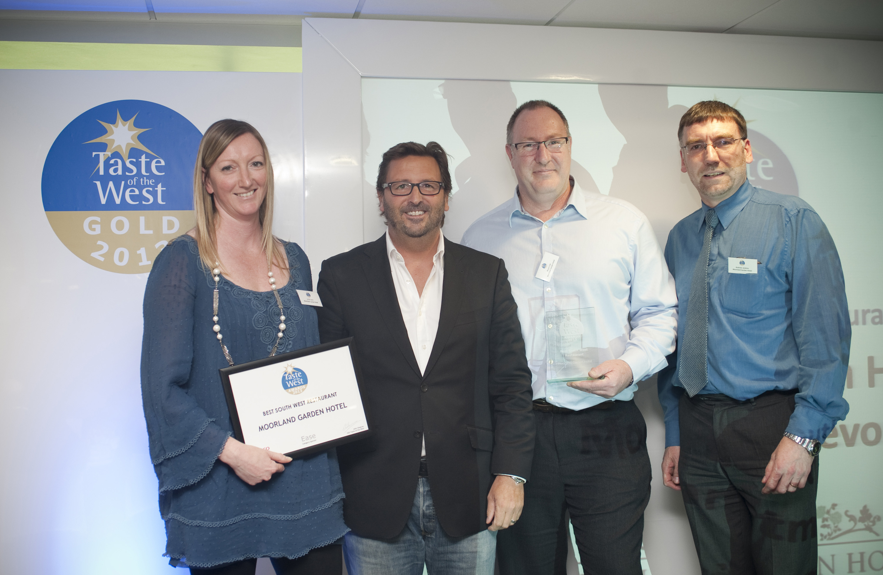 Devon's superior food and drink hailed at Taste of the West Awards